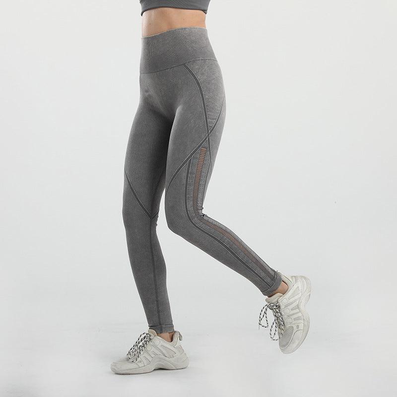 Yoga Pants Autumn And Winter High Waist Sports - Amazitshop