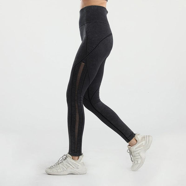 Yoga Pants Autumn And Winter High Waist Sports - Amazitshop