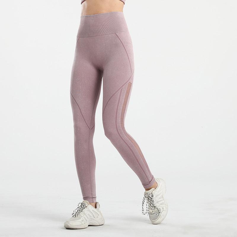 Yoga Pants Autumn And Winter High Waist Sports - Amazitshop